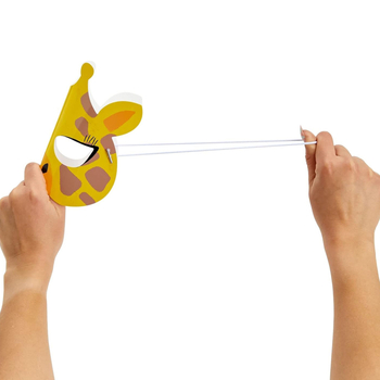 Декорация за бебешки рожден ден, реквизит, детска градина, игрова дейност, оформление, 12 маски за диви животни в джунглата