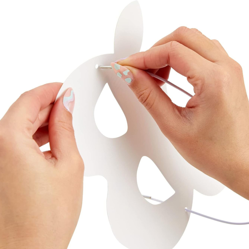 Декорация за бебешки рожден ден, реквизит, детска градина, игрова дейност, оформление, 12 маски за диви животни в джунглата