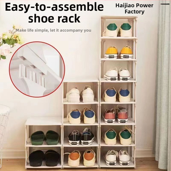 Kingariiuli uks Lihtne mitmekorruseline ühiselamu üürikorter Elutuba Majapidamine Ökonoomne Lihtne Kingade hoiustamine Vertikaalne