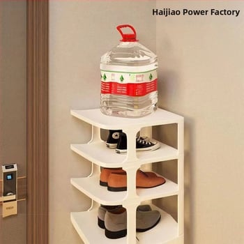 Kingariiuli uks Lihtne mitmekorruseline ühiselamu üürikorter Elutuba Majapidamine Ökonoomne Lihtne Kingade hoiustamine Vertikaalne