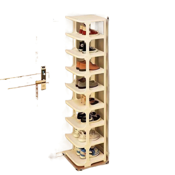 Kingariiuli uks Lihtne mitmekorruseline ühiselamu üürikorter Elutuba Majapidamine Ökonoomne Lihtne Kingade hoiustamine Vertikaalne