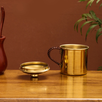 Vaskne teetass Vaskne tass Vaskne tass Käsitööna valminud vaskne teekann ilma kaaneta puhtast vasest tass tasuta saatmisega