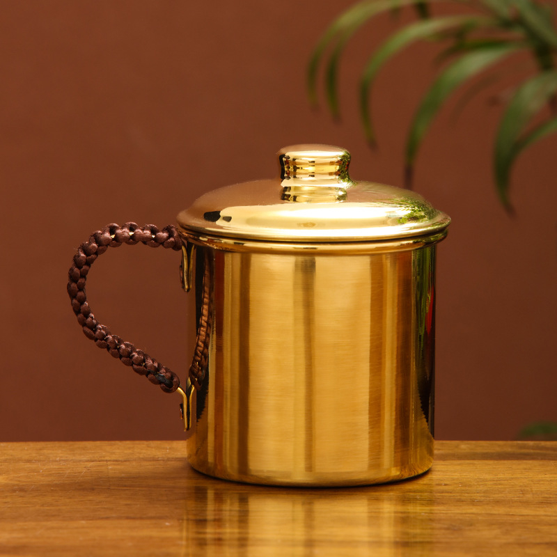 Varinis arbatos puodelis Varinis puodelis Varinis puodelis Rankų darbo varinis arbatinukas be dangtelio Gryno vario puodelis Nemokamas pristatymas