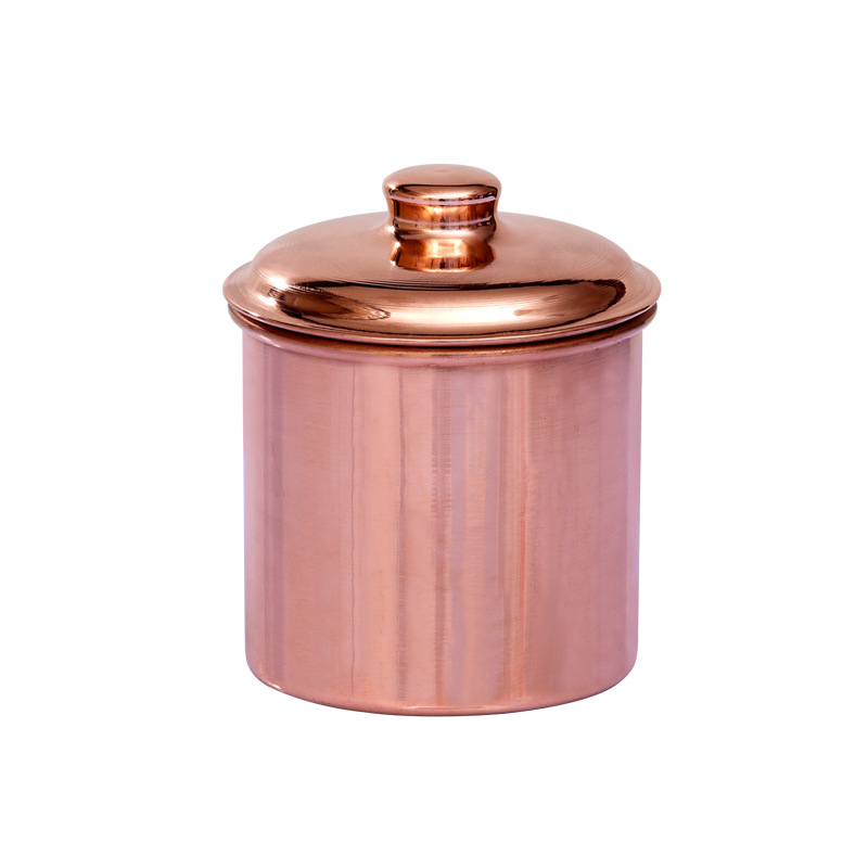 Varinis arbatos puodelis Varinis puodelis Varinis puodelis Rankų darbo varinis arbatinukas be dangtelio Gryno vario puodelis Nemokamas pristatymas