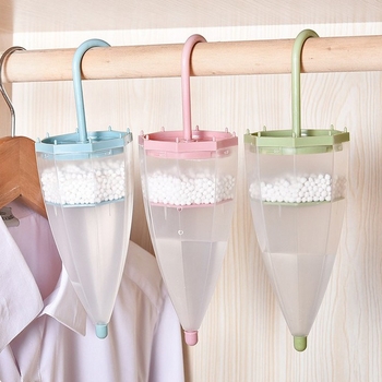 Ledų spintos sausintuvo dėžutė, pakabinama skėčio sausintuvo dėžutė su aromaterapijos tablete, drėgmei atspari, miltligei atspari maža sausikliu