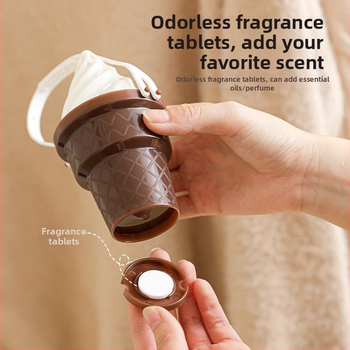 Ledų spintos sausintuvo dėžutė, pakabinama skėčio sausintuvo dėžutė su aromaterapijos tablete, drėgmei atspari, miltligei atspari maža sausikliu