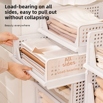 Drabužių spintos daugiasluoksnė pertvara spintelė stalčiaus tipo drabužių laikymo lentyna miegamojo drabužių laikymo dėžė spintos krepšys