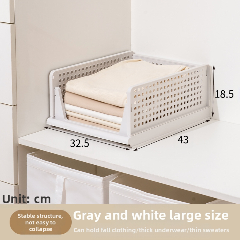 Drabužių spintos daugiasluoksnė pertvara spintelė stalčiaus tipo drabužių laikymo lentyna miegamojo drabužių laikymo dėžė spintos krepšys