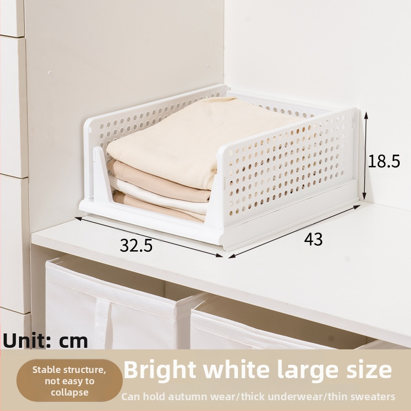 Drabužių spintos daugiasluoksnė pertvara spintelė stalčiaus tipo drabužių laikymo lentyna miegamojo drabužių laikymo dėžė spintos krepšys