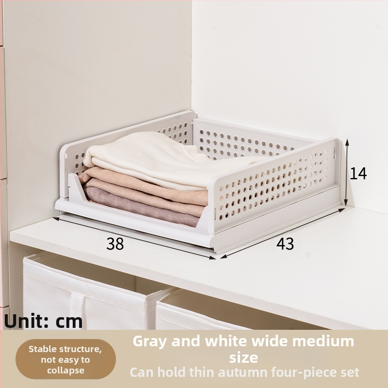 Drabužių spintos daugiasluoksnė pertvara spintelė stalčiaus tipo drabužių laikymo lentyna miegamojo drabužių laikymo dėžė spintos krepšys