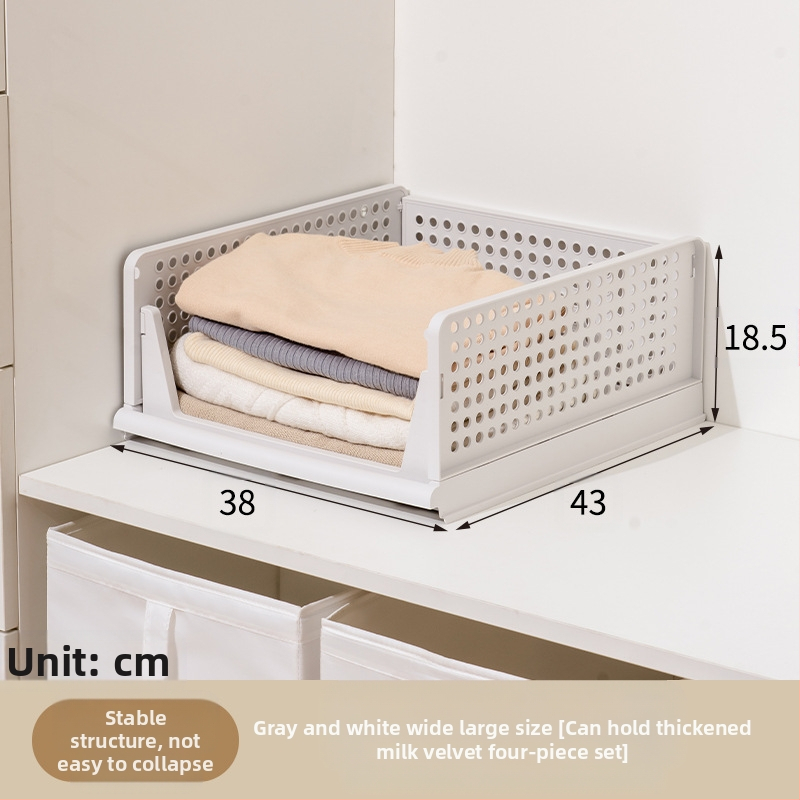 Drabužių spintos daugiasluoksnė pertvara spintelė stalčiaus tipo drabužių laikymo lentyna miegamojo drabužių laikymo dėžė spintos krepšys