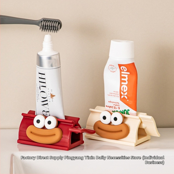 Dantų pastos spaustukas vaikams, rankinis, tingiai spaudžiamas, dantų pasta, tualeto veido valiklis, mažas mėginio ritinėlis, spaustukas, kita