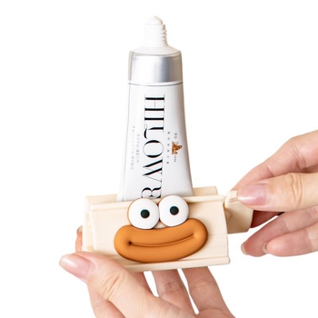 Dantų pastos spaustukas vaikams, rankinis, tingiai spaudžiamas, dantų pasta, tualeto veido valiklis, mažas mėginio ritinėlis, spaustukas, kita