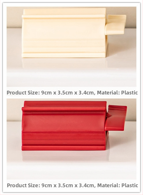 Dantų pastos spaustukas vaikams, rankinis, tingiai spaudžiamas, dantų pasta, tualeto veido valiklis, mažas mėginio ritinėlis, spaustukas, kita