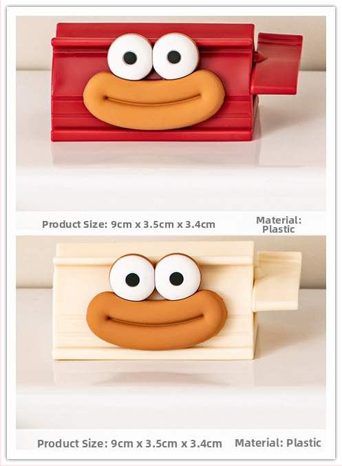 Dantų pastos spaustukas vaikams, rankinis, tingiai spaudžiamas, dantų pasta, tualeto veido valiklis, mažas mėginio ritinėlis, spaustukas, kita