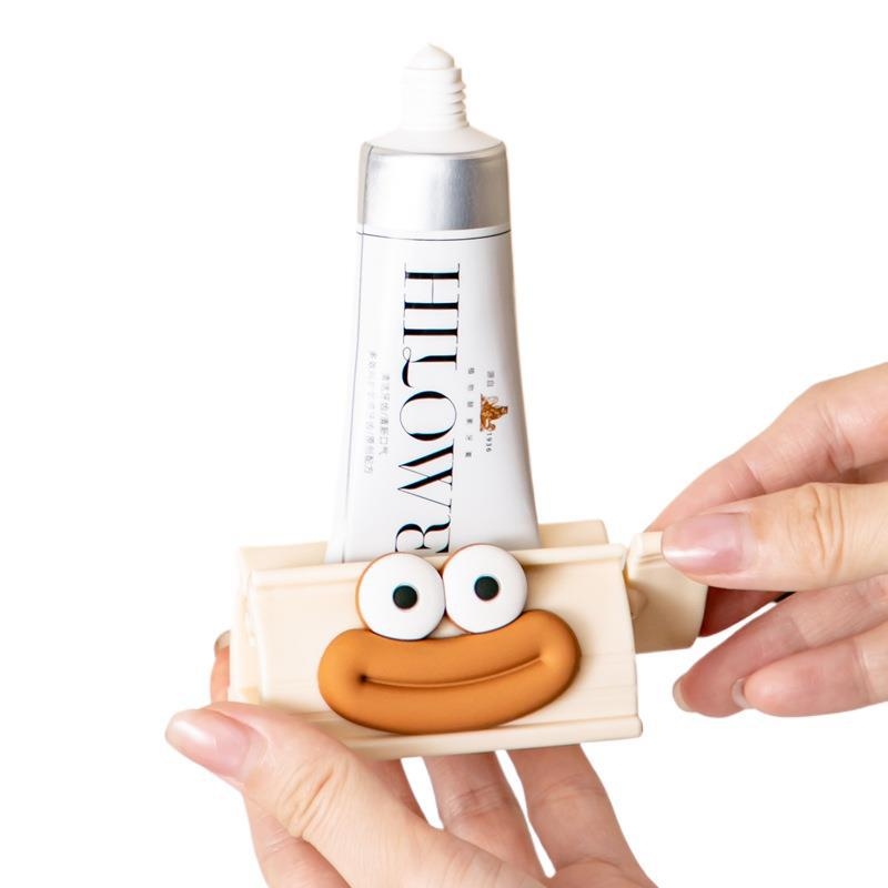 Dantų pastos spaustukas vaikams, rankinis, tingiai spaudžiamas, dantų pasta, tualeto veido valiklis, mažas mėginio ritinėlis, spaustukas, kita