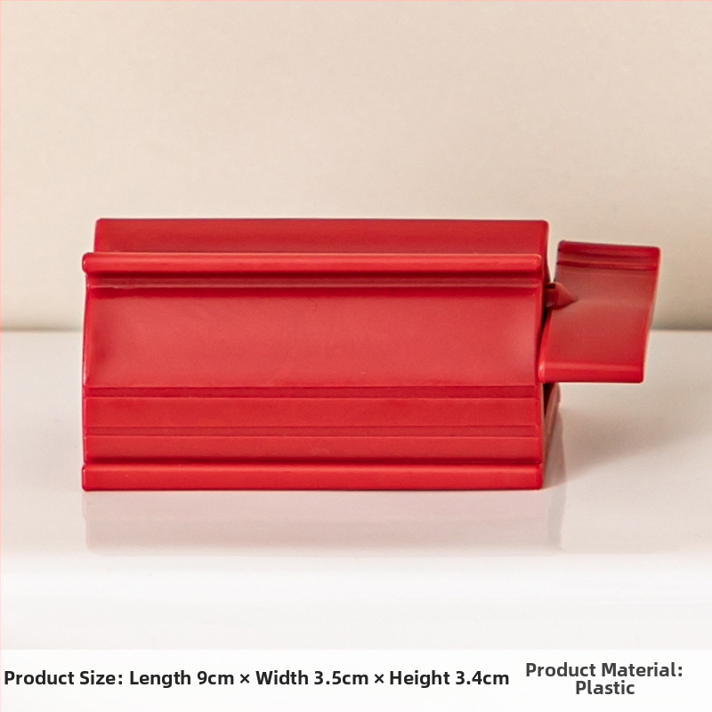 Dantų pastos spaustukas vaikams, rankinis, tingiai spaudžiamas, dantų pasta, tualeto veido valiklis, mažas mėginio ritinėlis, spaustukas, kita