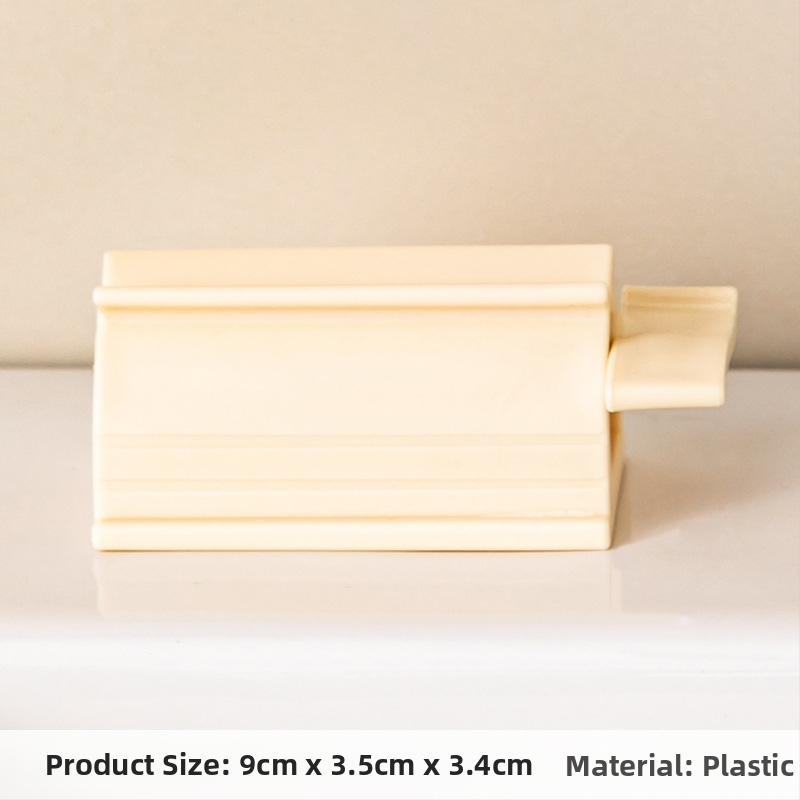 Dantų pastos spaustukas vaikams, rankinis, tingiai spaudžiamas, dantų pasta, tualeto veido valiklis, mažas mėginio ritinėlis, spaustukas, kita