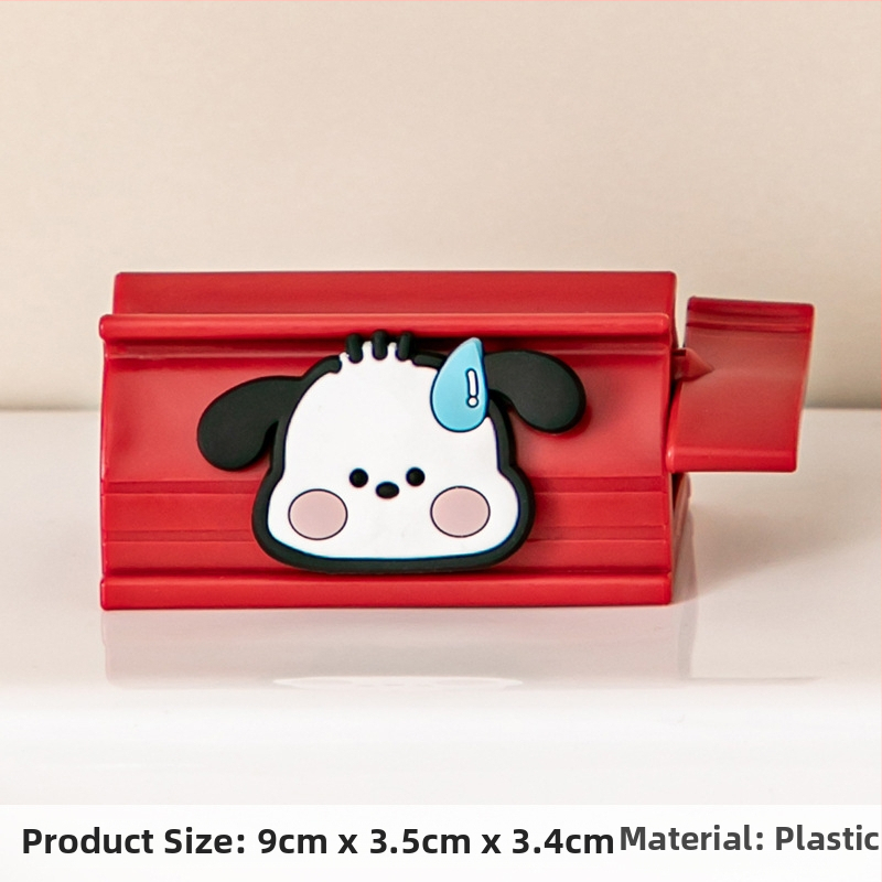 Dantų pastos spaustukas vaikams, rankinis, tingiai spaudžiamas, dantų pasta, tualeto veido valiklis, mažas mėginio ritinėlis, spaustukas, kita