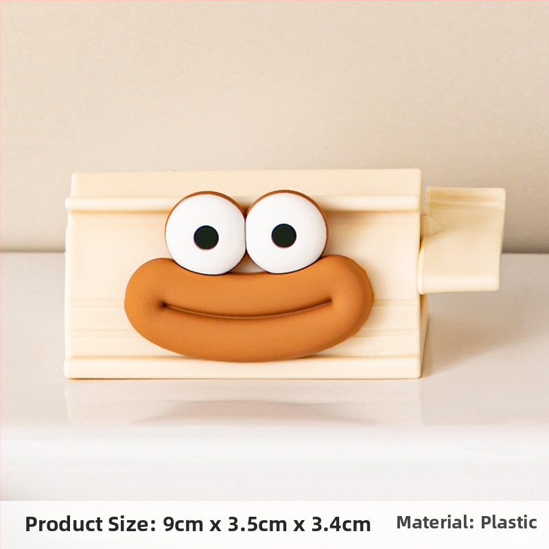 Dantų pastos spaustukas vaikams, rankinis, tingiai spaudžiamas, dantų pasta, tualeto veido valiklis, mažas mėginio ritinėlis, spaustukas, kita