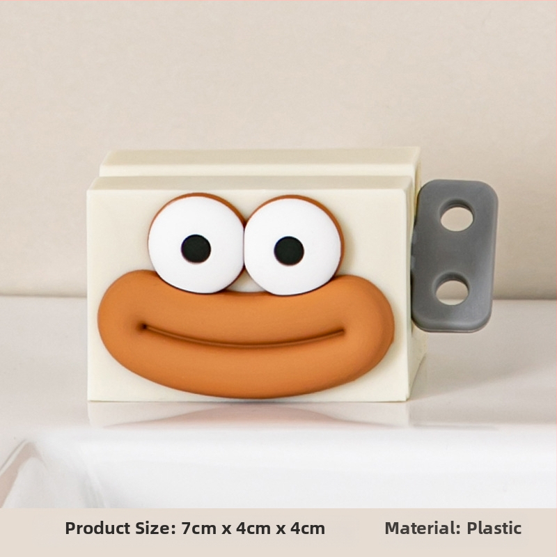 Dantų pastos spaustukas vaikams, rankinis, tingiai spaudžiamas, dantų pasta, tualeto veido valiklis, mažas mėginio ritinėlis, spaustukas, kita