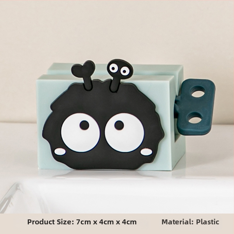 Dantų pastos spaustukas vaikams, rankinis, tingiai spaudžiamas, dantų pasta, tualeto veido valiklis, mažas mėginio ritinėlis, spaustukas, kita