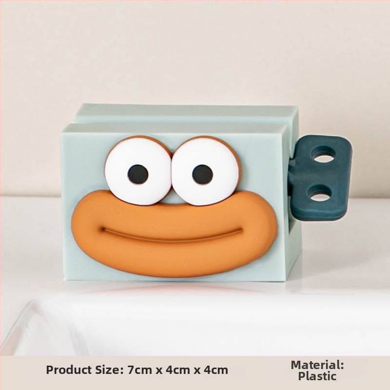 Dantų pastos spaustukas vaikams, rankinis, tingiai spaudžiamas, dantų pasta, tualeto veido valiklis, mažas mėginio ritinėlis, spaustukas, kita