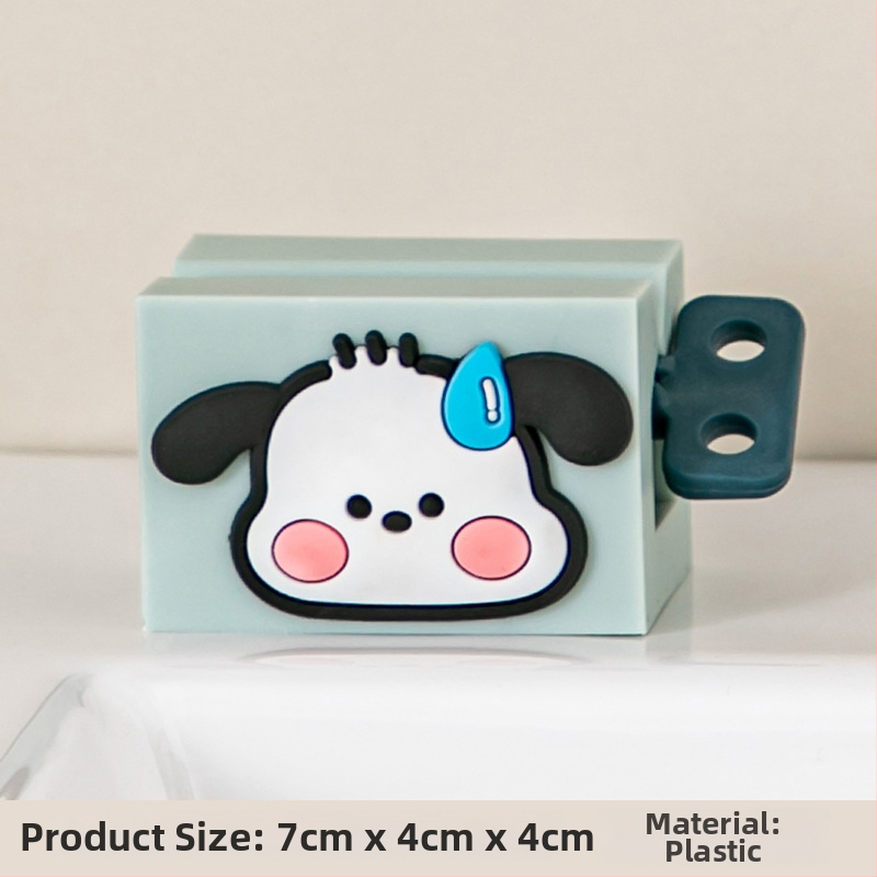 Dantų pastos spaustukas vaikams, rankinis, tingiai spaudžiamas, dantų pasta, tualeto veido valiklis, mažas mėginio ritinėlis, spaustukas, kita