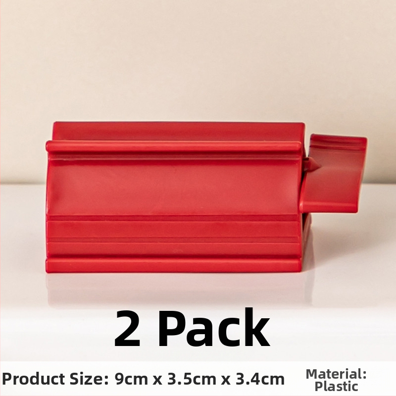 Dantų pastos spaustukas vaikams, rankinis, tingiai spaudžiamas, dantų pasta, tualeto veido valiklis, mažas mėginio ritinėlis, spaustukas, kita