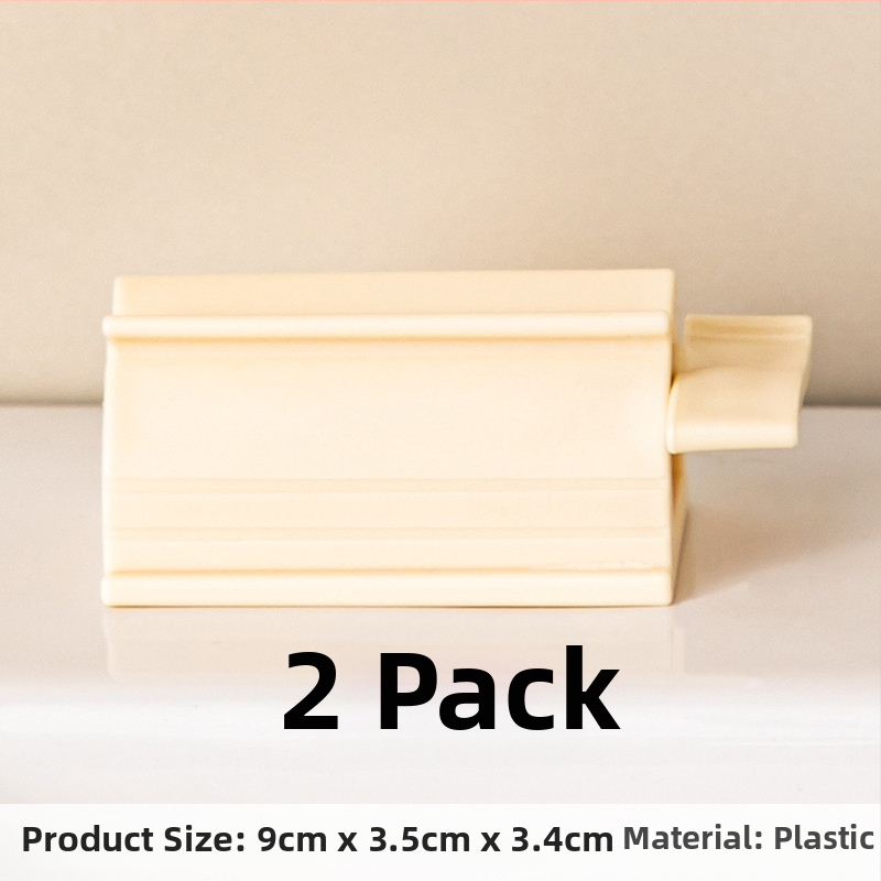 Dantų pastos spaustukas vaikams, rankinis, tingiai spaudžiamas, dantų pasta, tualeto veido valiklis, mažas mėginio ritinėlis, spaustukas, kita