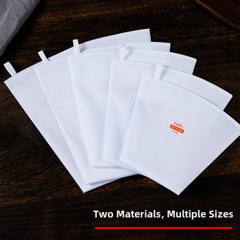 Paks puuvillane kondiitrikott, suur suurus, pigistatav küpsisekott, koore-kondiitrikott, majapidamises korduvkasutatav