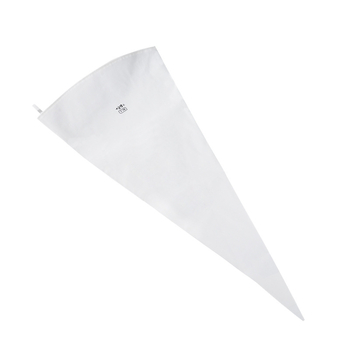 Paks puuvillane kondiitrikott, suur suurus, pigistatav küpsisekott, koore-kondiitrikott, majapidamises korduvkasutatav