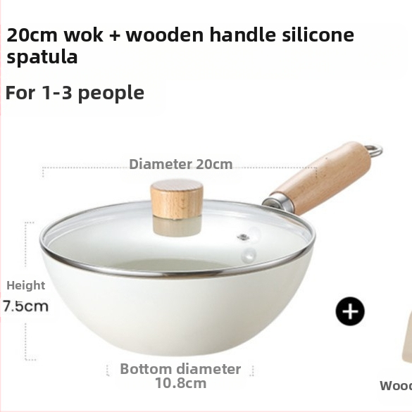 Väike 20 cm pikkune Jaapani stiilis majapidamispliit, katmata lame keedupott, induktsioonpliit, sobib väikestele wok-pannidele