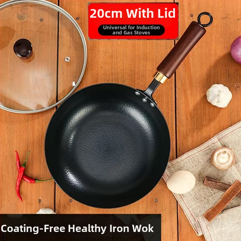 Väike 20 cm pikkune Jaapani stiilis majapidamispliit, katmata lame keedupott, induktsioonpliit, sobib väikestele wok-pannidele