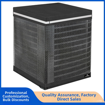 Centrinio oro kondicionieriaus uždanga, visiškai kvėpuojantis tinklelis, nuimamas ir vandeniui atsparus, viršutinis išorinio oro kondicionieriaus uždanga, lauko oro kondicionieriaus uždanga