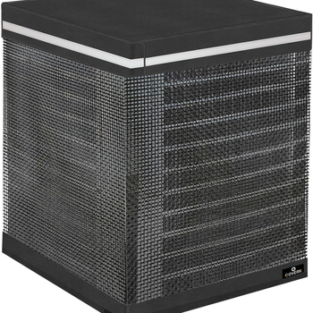 Centrinio oro kondicionieriaus uždanga, visiškai kvėpuojantis tinklelis, nuimamas ir vandeniui atsparus, viršutinis išorinio oro kondicionieriaus uždanga, lauko oro kondicionieriaus uždanga