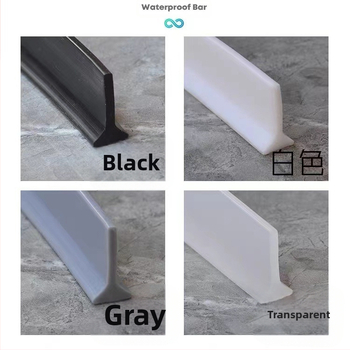 Vandens barjeras vonios kambariui, vandens barjeras tualeto grindims, vandens barjeras dušo kambariui, tualeto pertvara, vandens barjeras, lipnus, sausas ir šlapias atskyrimas