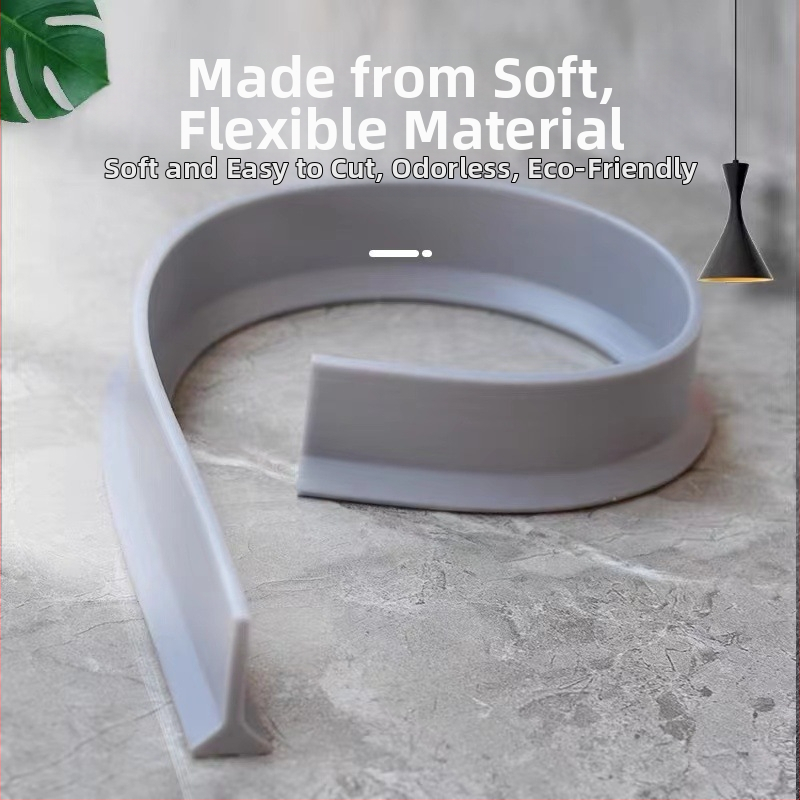 Водна бариера, водна бариера за баня, под за тоалетна, водна бариера за душ кабина, преграда за тоалетна, водна бариера, самозалепваща се, сухо и мокро разделяне