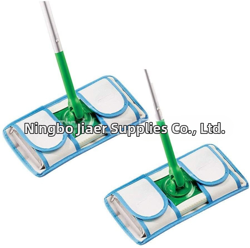 Pielāgojams Swiffer ReadyMop plakanajai mopa galviņai, mopa piederumiem, mitrai un sausai nomaiņas lupatiņai