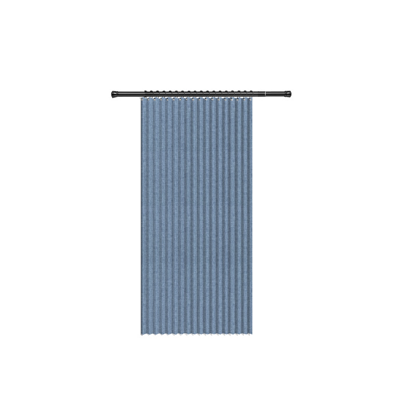 Kokkupandav dušikardin, vannitoa vaheseina kardin, löögivaba, veekindel, linasest imitatsiooniga vannitoa kardin, kuiva ja märja eraldamise tootja