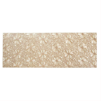 Pārrobežu karsti pārdots svaigu saulespuķu dobu galda celiņš, Eiropas stila, viegls, grezns PVC pretapaugšanas, ūdensizturīgs, pretapplaucēšanās, videi draudzīgs, dekoratīvs, garš dvielis