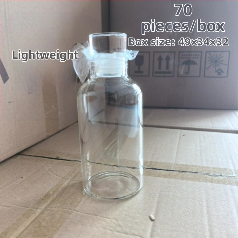 Kvaliteetne külmpruulimispudel, kuumakindel külmpruulitud teetass ajaskaalaga, kõrge borosiilikaatklaasist veetass, külmpruulitud teetass 500–1000