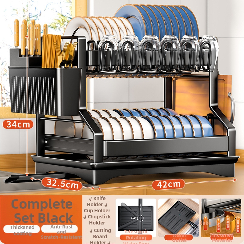 Daugiafunkcis tarpvalstybinis virtuvės dubenėlių ir indų laikymo stovas, kriauklės dubenėlio ir lazdelių dubenėlių bei indų laikymo stovas, stalviršio nusausinimo stovas, dubenėlių stovas