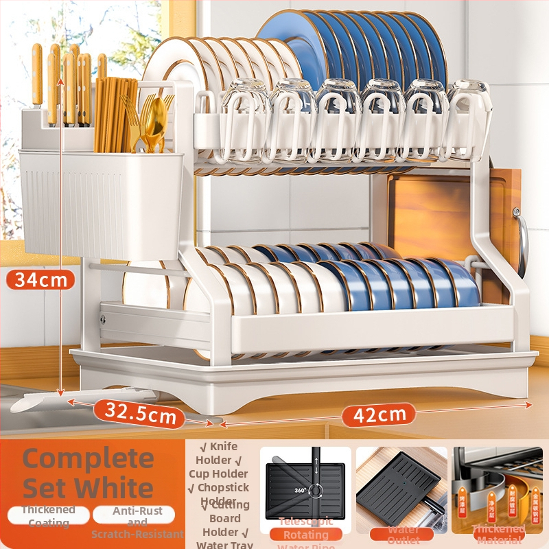 Daugiafunkcis tarpvalstybinis virtuvės dubenėlių ir indų laikymo stovas, kriauklės dubenėlio ir lazdelių dubenėlių bei indų laikymo stovas, stalviršio nusausinimo stovas, dubenėlių stovas