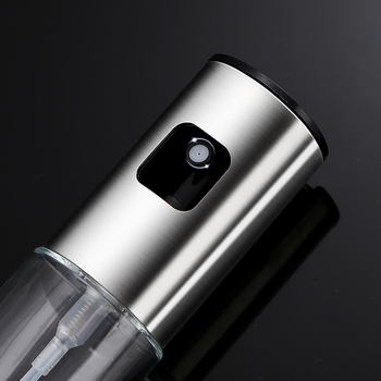 304 nerūdijančio plieno aliejaus įpurškimo butelis, kepsninės presas, purškiamo aliejaus įpurškimo butelis, virtuvės padažo acto aliejaus įpurškimas, nepralaidus stiklinis aliejaus puodas