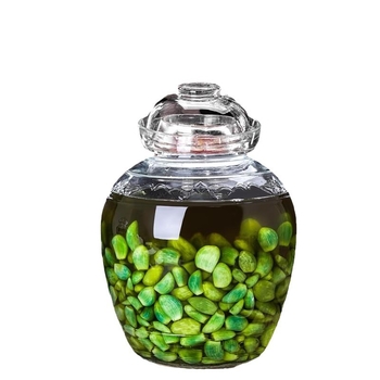 Σφραγισμένο βάζο με σκόρδο Laba Σπιτικό βάζο με σκόρδο ζάχαρης, τουρσί, τουρσί, οικιακό, τουρσί, σκόρδο τουρσί, γυάλινο δοχείο αποθήκευσης, διασυνοριακό