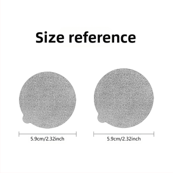 59MM/62MM ühekordne karp ühekordselt kasutatav kohvikapsli isekleepuv alumiiniumfooliumist alumiiniumkilekate