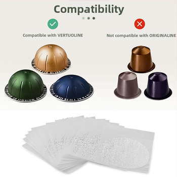 59MM/62MM ühekordne karp ühekordselt kasutatav kohvikapsli isekleepuv alumiiniumfooliumist alumiiniumkilekate