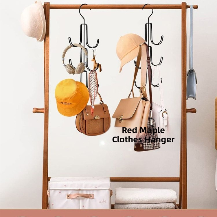 Домашен гардероб, многофункционална закачалка за чанти, шапка, вратовръзка, шал, колан, входна закачалка за чанти