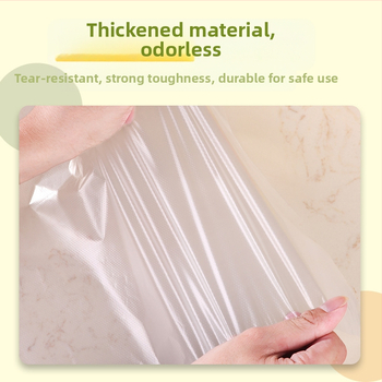 PE medžiagos sustorintas taškinis laužymo ištisinis ritininis maišelis mikrobangų krosnelei, buitiniam didmeniniam naudojimui, vienkartinis didelis ritininis plokščias burnos šviežumo laikymo maišelis